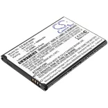 Utángyártott BlueBird Vonalkód szkenner Li-ion akkumulátor 3.85V 3000mAh BAT-DF400, BAT-EF400 - CameronSino
