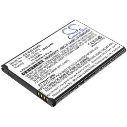   Utángyártott BlueBird Vonalkód szkenner Li-ion akkumulátor 3.85V 3000mAh BAT-DF400, BAT-EF400 - CameronSino