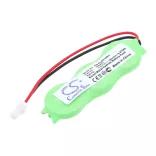 Utángyártott CipherLab Vonalkód szkenner Ni-MH akkumulátor 3.6V 20mAh GB20H - CameronSino