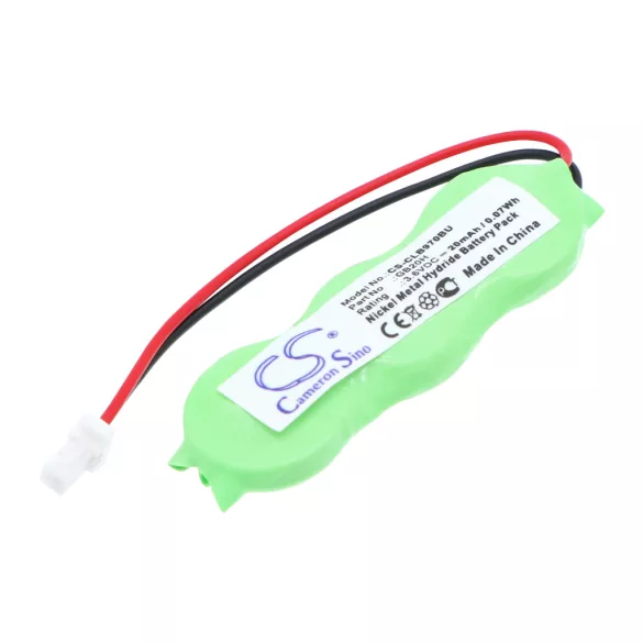 Utángyártott CipherLab Vonalkód szkenner Ni-MH akkumulátor 3.6V 20mAh GB20H - CameronSino