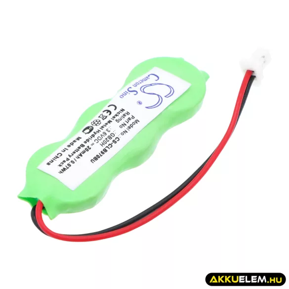 Utángyártott CipherLab Vonalkód szkenner Ni-MH akkumulátor 3.6V 20mAh GB20H - CameronSino