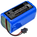 Utángyártott Solac porszívó Li-ion akkumulátor 14.4V 2600mAh - CameronSino