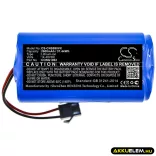 Utángyártott Solac porszívó Li-ion akkumulátor 14.4V 2600mAh - CameronSino