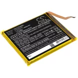 Utángyártott Crosscall mobil Li-Polymer akkumulátor 3.85V 3400mAh LPN385350 - CameronSino