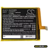 Utángyártott Crosscall mobil Li-Polymer akkumulátor 3.85V 3400mAh LPN385350 - CameronSino