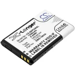 Utángyártott Doro mobil Li-ion akkumulátor 3.7V 1200mAh 380147, DBAA-1000A - CameronSino