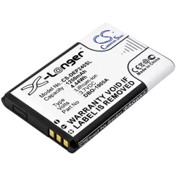   Utángyártott Doro mobil Li-ion akkumulátor 3.7V 1200mAh 380147, DBAA-1000A - CameronSino