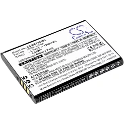   Utángyártott Doro mobil Li-ion akkumulátor 3.8V 1200mAh DBS-1350A - CameronSino