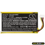 Utángyártott DJI drón akkumulátor 3.7V 973760 - CameronSino