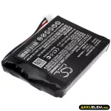 Utángyártott Deviser egyéb Li-ion akkumulátor 7.4V 1600mAh B201J001 - CameronSino