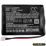 Utángyártott Deviser egyéb Li-ion akkumulátor 7.4V 1600mAh B201J001 - CameronSino
