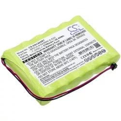   Utángyártott DSC Riasztó rendszer Ni-MH akkumulátor 7.2V 3700mAh 6PH-H-4/3A3600-S-D22 - CameronSino