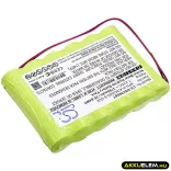 Utángyártott DSC Riasztó rendszer Ni-MH akkumulátor 7.2V 3700mAh 6PH-H-4/3A3600-S-D22 - CameronSino