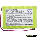 Utángyártott DSC Riasztó rendszer Ni-MH akkumulátor 7.2V 3700mAh 6PH-H-4/3A3600-S-D22 - CameronSino