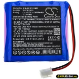 Utángyártott CMICS Orvosi Li-ion akkumulátor 14.4V 2600mAh DJDB2600 - CameronSino