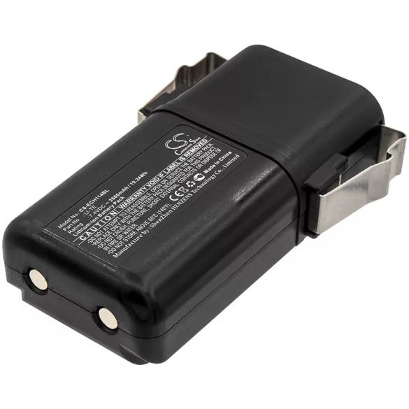 Utángyártott ELCA Daru távirányító Li-ion akkumulátor 7.4V 2600mAh LI-TE - CameronSino