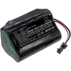   Utángyártott Ecovacs porszívó Li-ion akkumulátor 10.8V 3400mAh ZJ1450, DA60-Darfon - CameronSino