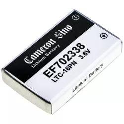   Utángyártott EF702338 Li-SOCl2 elem 3.6V 1600mAh - CameronSino