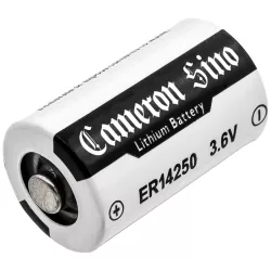   Utángyártott ER14250 Li-SOCl2 elem 3.6V 1200mAh - CameronSino