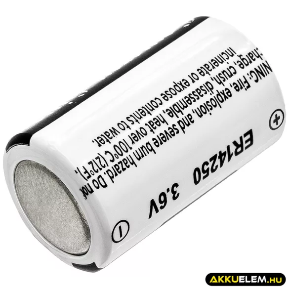 Utángyártott ER14250 Li-SOCl2 elem 3.6V 1200mAh - CameronSino