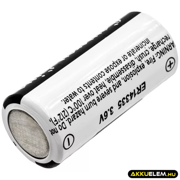 Utángyártott ER14335 Li-SOCl2 elem 3.6V 1650mAh - CameronSino