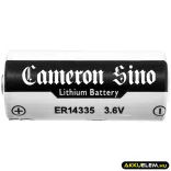 Utángyártott ER14335 Li-SOCl2 elem 3.6V 1650mAh - CameronSino
