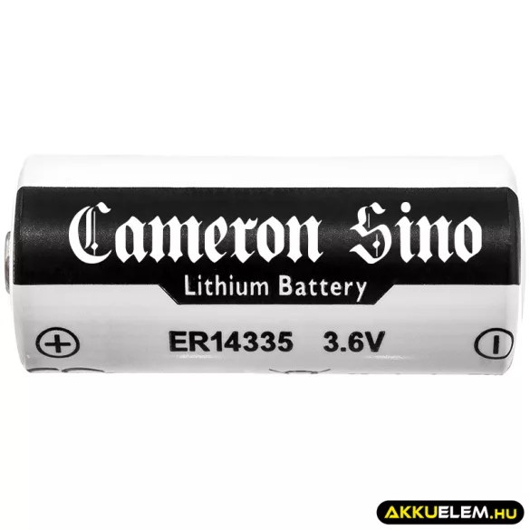 Utángyártott ER14335 Li-SOCl2 elem 3.6V 1650mAh - CameronSino