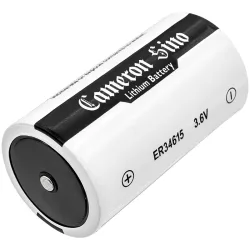   Utángyártott ER34615 Li-SOCl2 elem 3.6V 19000mAh - CameronSino