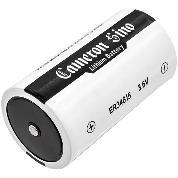 Utángyártott ER34615 Li-SOCl2 elem 3.6V 19000mAh - CameronSino