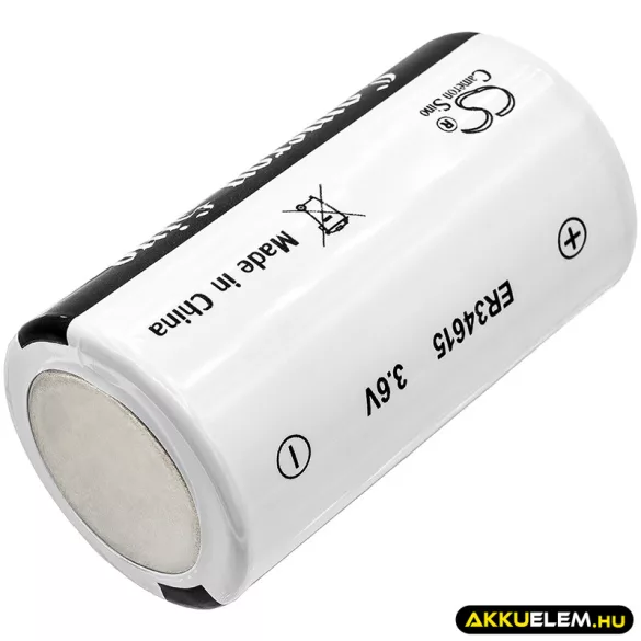 Utángyártott ER34615 Li-SOCl2 elem 3.6V 19000mAh - CameronSino
