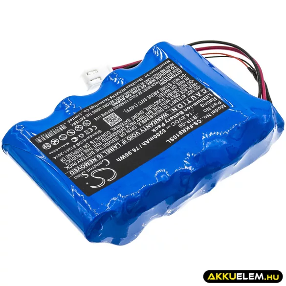 Utángyártott Fujikura egyéb Li-ion akkumulátor 14.8V 5200mAh BTR-09 - CameronSino