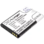 Utángyártott FRITZ!Fon Vezeték nélküli telefon Li-ion akkumulátor 3.7V 1200mAh  523450AR1000, 312BAT026 - CameronSino
