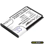 Utángyártott FRITZ!Fon Vezeték nélküli telefon Li-ion akkumulátor 3.7V 1200mAh  523450AR1000, 312BAT026 - CameronSino