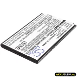 Utángyártott Franklin Wireless Hotspot Li-ion akkumulátor 3.8V 3000mAh V515176AR - CameronSino