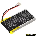 Utángyártott Garmin Műszerfali kamera Li-Polymer akkumulátor 3.7V 250mAh 361-00103-00, 361-00103-01 - CameronSino