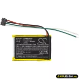 Utángyártott Garmin GPS Li-Polymer akkumulátor 3.7V 150mAh 361-00086-02 - CameronSino