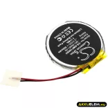 Utángyártott Garmin Okosóra Li-ion akkumulátor 3.7V 300mAh 361-00061-00 - CameronSino