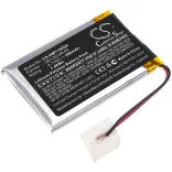 Utángyártott Garmin Okosóra Li-Polymer akkumulátor 3.7V 400mAh 361-00126-00 - CameronSino