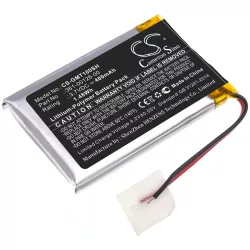   Utángyártott Garmin Okosóra Li-Polymer akkumulátor 3.7V 400mAh 361-00126-00 - CameronSino