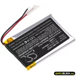 Utángyártott Garmin Okosóra Li-Polymer akkumulátor 3.7V 400mAh 361-00126-00 - CameronSino
