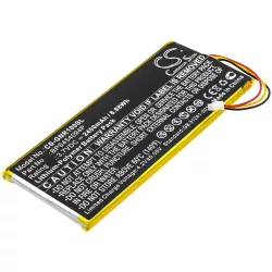   Utángyártott Geneva digitális rádió Li-Polymer akkumulátor 3.7V 2100mAh BPS454094P - CameronSino