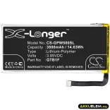 Utángyártott Google mobil Li-Polymer akkumulátor 3.85V 3800mAh GTB1F - CameronSino