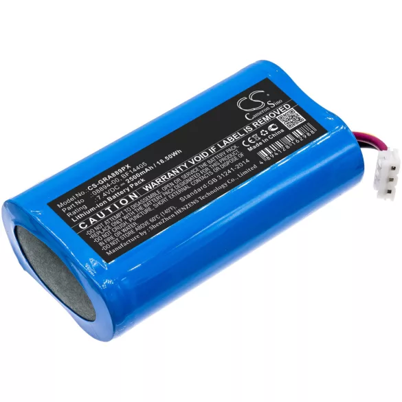 Utángyártott Gardena Kertészeti eszköz Li-ion akkumulátor 7.4V 2500mAh 08894-00, 08894-00.640.00 - CameronSino