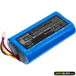 Utángyártott Gardena Kertészeti eszköz Li-ion akkumulátor 7.4V 2500mAh 08894-00, 08894-00.640.00 - CameronSino