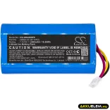 Utángyártott Gardena Kertészeti eszköz Li-ion akkumulátor 7.4V 2500mAh 08894-00, 08894-00.640.00 - CameronSino
