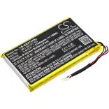 Utángyártott Garmin GPS Li-Polymer akkumulátor 3.8V 3100mAh 361-00107-00 - CameronSino