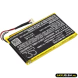 Utángyártott Garmin GPS Li-Polymer akkumulátor 3.8V 3100mAh 361-00107-00 - CameronSino