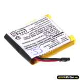 Utángyártott Garmin Okosóra Li-Polymer akkumulátor 3.7V 160mAh 361-00108-00, 361-00108-01 - CameronSino