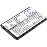 Utángyártott Grandstream Vezeték nélküli telefon Li-ion akkumulátor 3.7V 1200mAh GS-01 - CameronSino