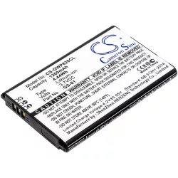   Utángyártott Grandstream Vezeték nélküli telefon Li-ion akkumulátor 3.7V 1200mAh GS-01 - CameronSino